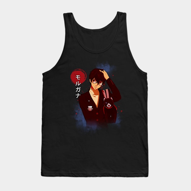 Personas 4's Investigation Dive into the Mystery with Our Designs Tank Top by Infinity Painting